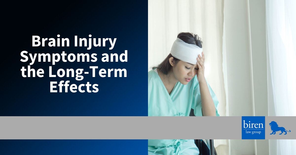Brain Injury Symptoms and the Long-Term Effects